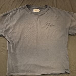 Rhude Sundry Steele Reverse Tee Size Small